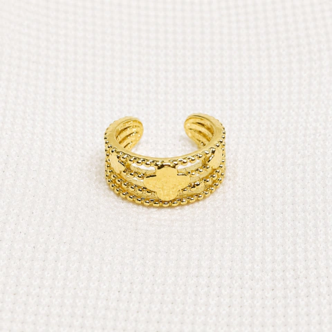 Aro cuff con mini van