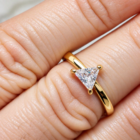 Anillo extensible triángulo