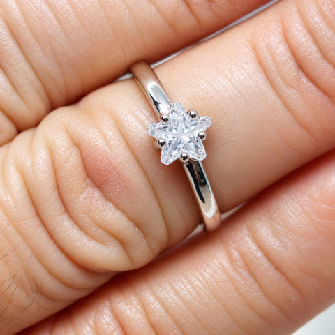 Anillo extensible estrella