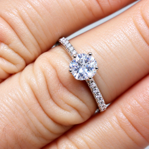 Anillo extensible flor
