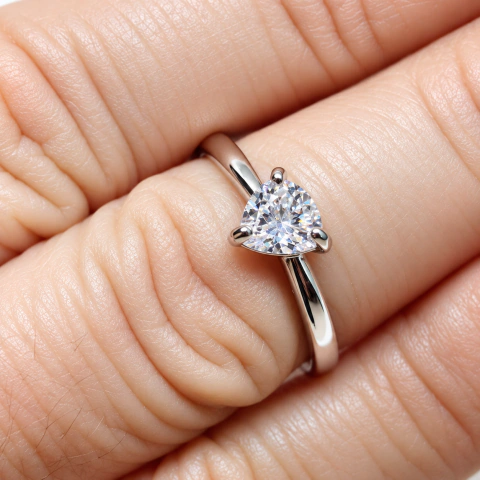 Anillo extensible gota ancha