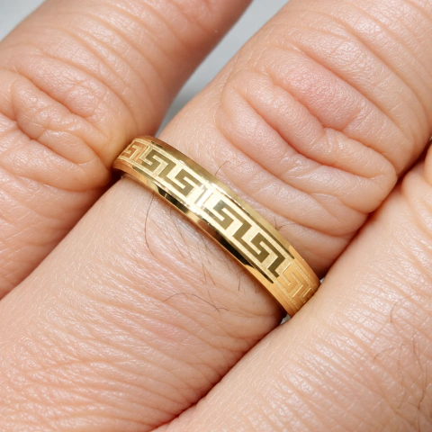 Anillo por #