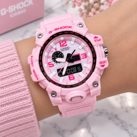 Reloj Casio G-Shock rosa