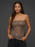 Blusa Cristal Tomara que caia