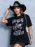 Camiseta Feminina Rodeio na internet