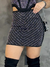 Saia Feminina Preta Jesse