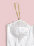 Top Bustiê Branco - lojalilastore | Moda Feminina e acessórios