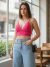 Top Cropped Suplex Preto - loja online