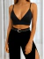 Top Cropped Suplex Preto - comprar online