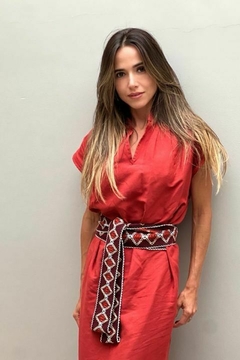 Vestido Tignes Coral - comprar online