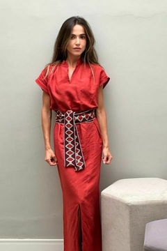 Vestido Tignes Coral