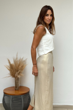 Pareo Agree Dourado - comprar online