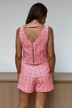 Shorts Cadiz Rose - loja online