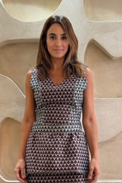 Cropped Cozy Preto e Vinho