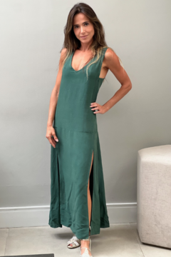 Vestido Amaznia Hortel - comprar online