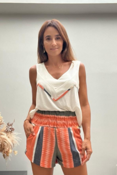 Regata Mont Blanc Off Vies Color - P
