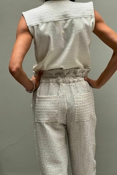 Calça Clochard Andaluzia Cru - loja online