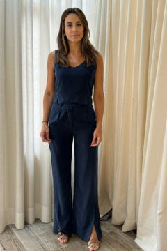 Pantalona Figo Chumbo