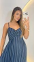 Vestido Listrado Elen na internet