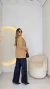 Blazer Lâ batida Valentina - comprar online