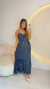 Vestido Listrado Elen