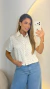 Blusa Poá Mel - comprar online