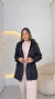Parka Suede Esther - loja online