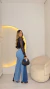 Calça Jeans Bicolor - loja online
