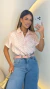 Blusa Poá Mel