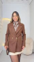 Blazer Lâ batida Valentina - comprar online