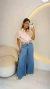 Blusa Poá Mel - Bonita Brasil Itu
