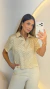 Blusa Poá Mel na internet