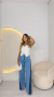 Calça Jeans Bicolor - comprar online