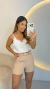 Shorts em alfaiataria Leia - loja online
