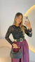 Blusa tule Flora