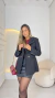Blazer Lâ batida Valentina