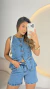 Shorts jeans Amanda - comprar online