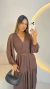 Vestido trancoso c/ manga - comprar online