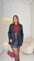 Blazer Lâ batida Valentina - loja online