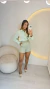 Shorts em alfaiataria Leia - comprar online