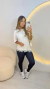 Blusa Renda