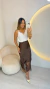 Saia Cetim Rebeca - comprar online