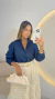 Saia Tule Mariane - loja online