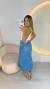 Saia Midi Jeans na internet