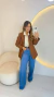 Blazer alfaiataria Andreia