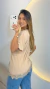 Blusa Renda na internet