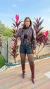 Shorts PU Bruna - comprar online
