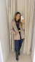 Parka Suede Esther - Bonita Brasil Itu
