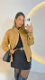 Camisa Suede Cloe - Bonita Brasil Itu