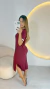Vestido Moletinho Yara - Bonita Brasil Itu